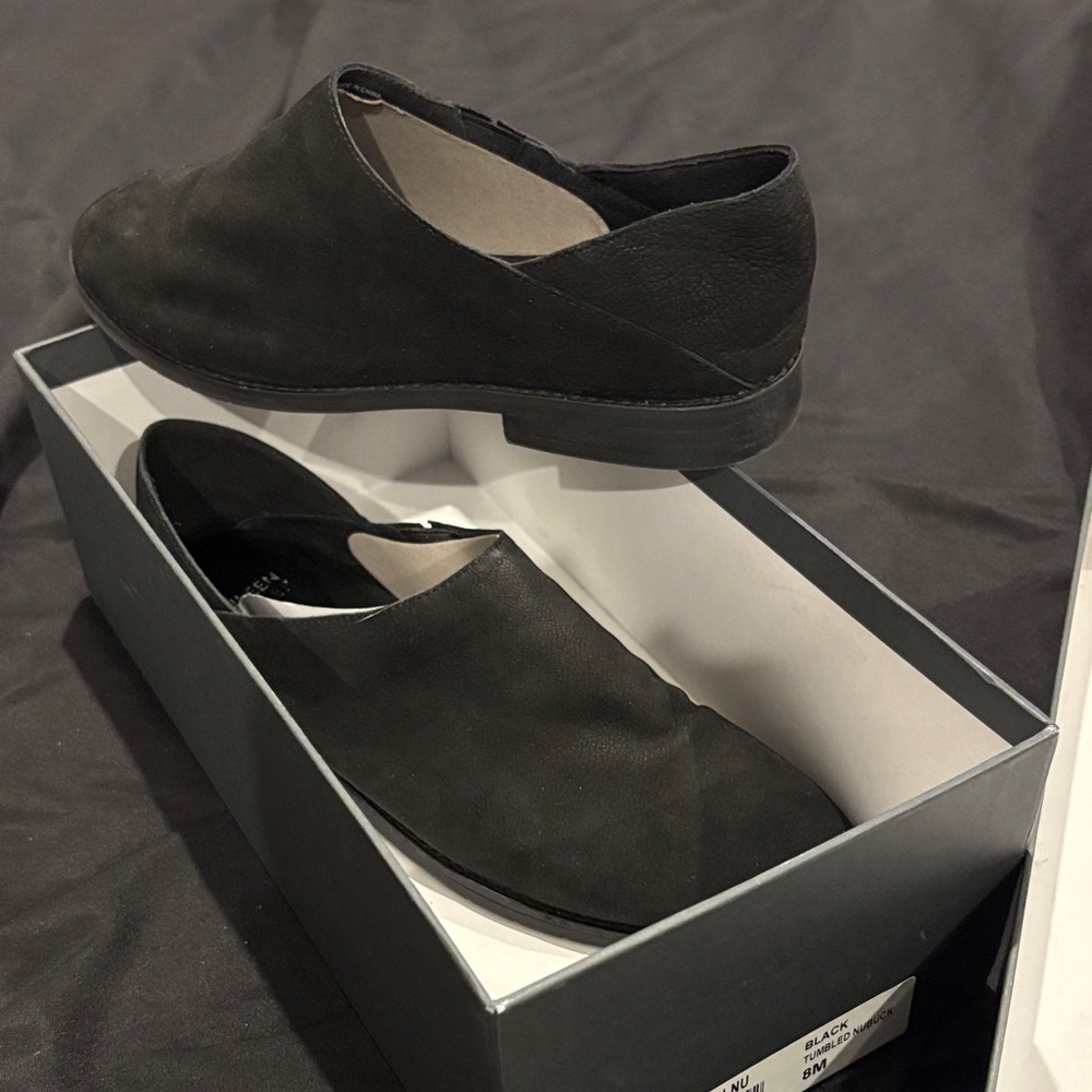 Eileen Fisher Black Women's Loafers